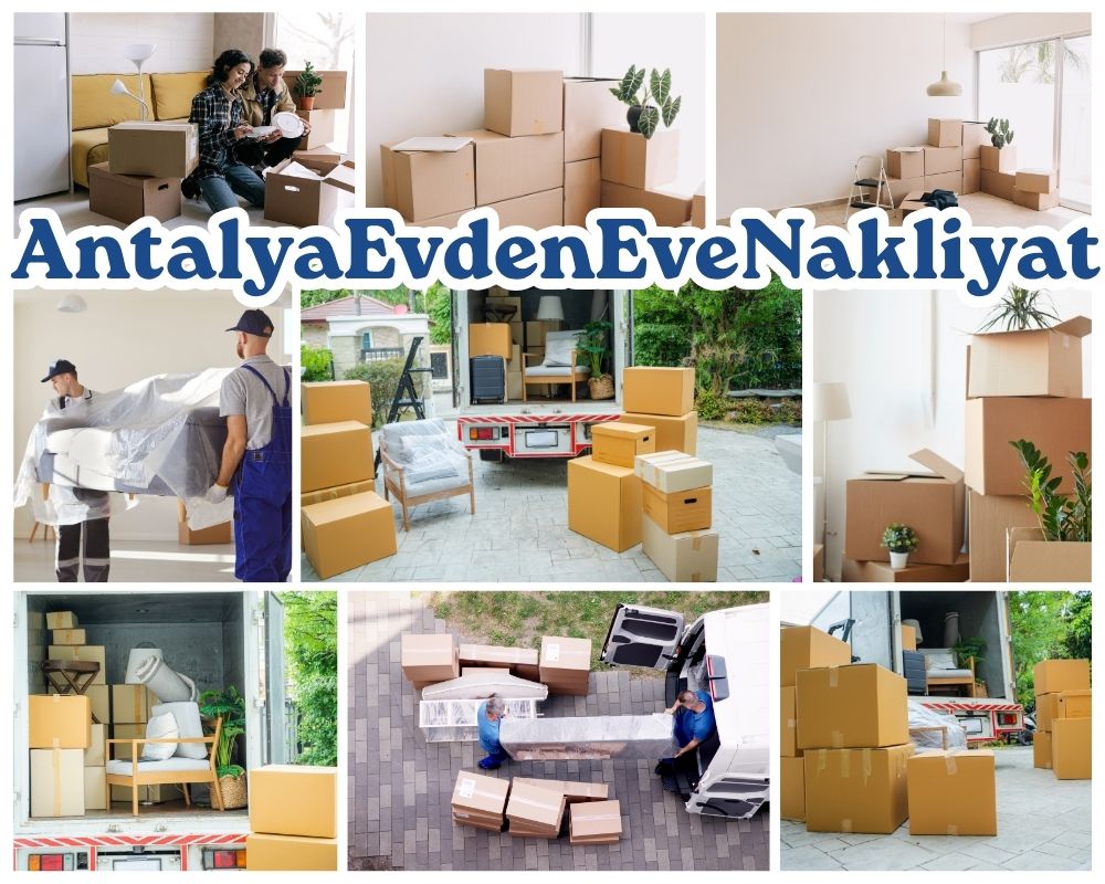 Antalya Erbaa Asansörlü Evden Eve Nakliyat